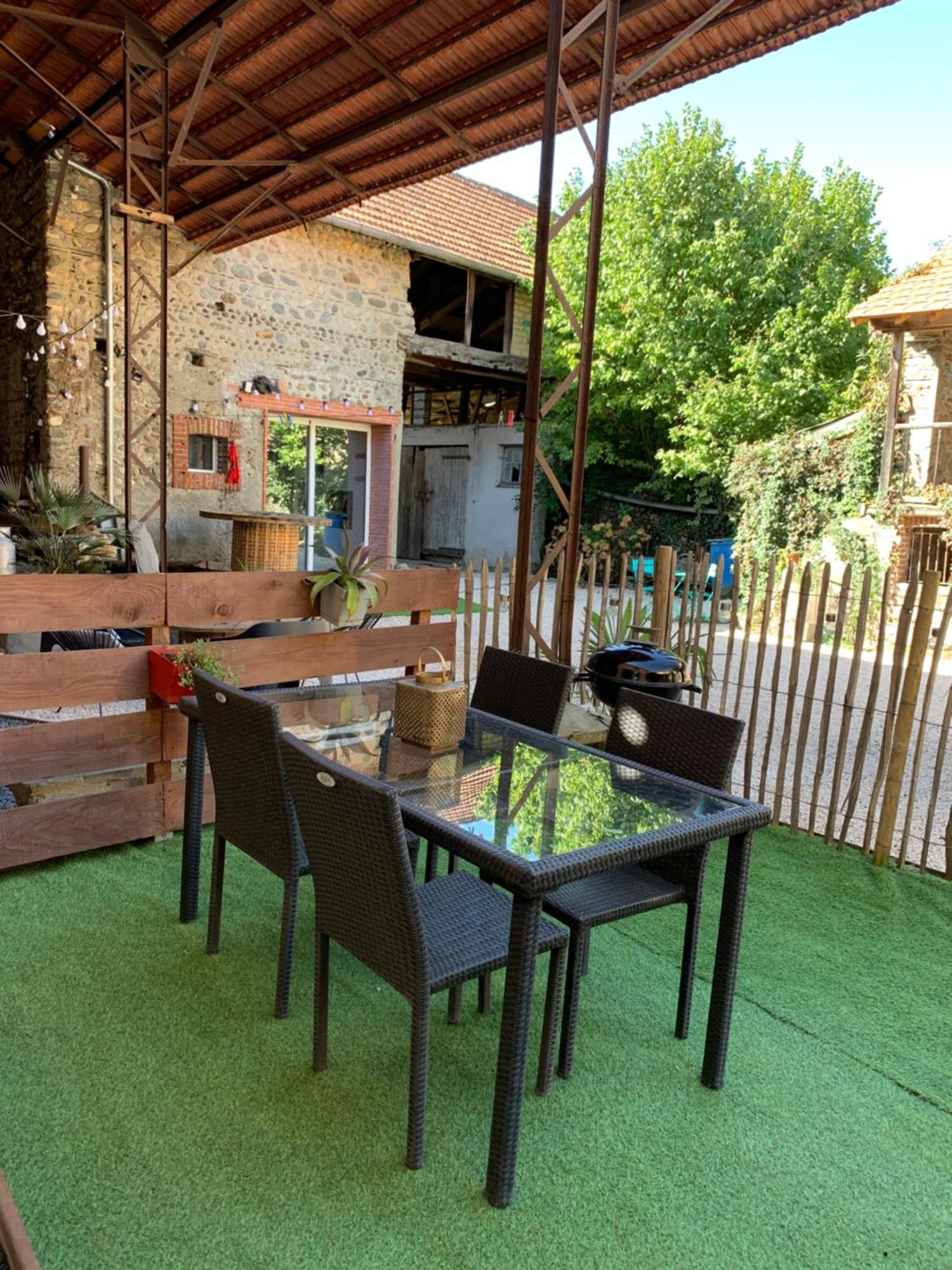 Adorable Guest House « Bienvenue Chez Vous ! » Borderes-sur-l'Echez Dış mekan fotoğraf