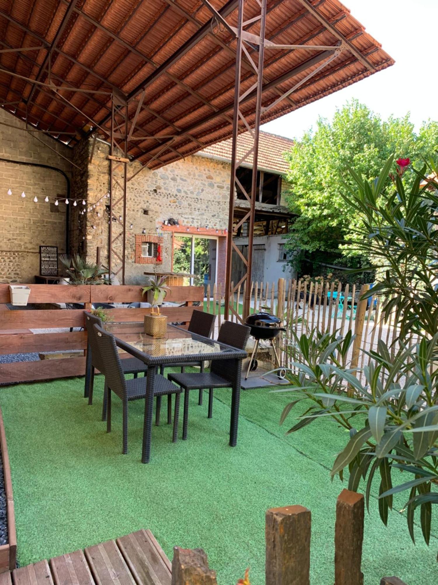 Adorable Guest House « Bienvenue Chez Vous ! » Borderes-sur-l'Echez Dış mekan fotoğraf